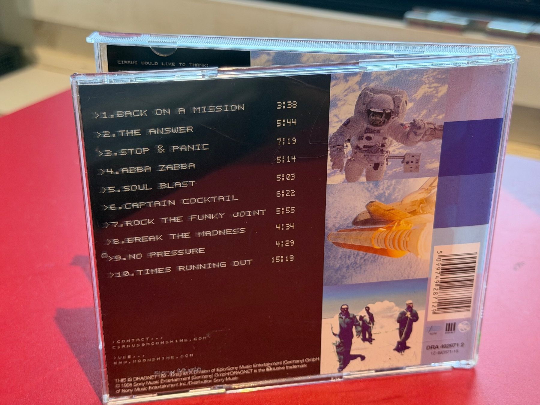 CD: Cirrus - Back On A Mission - HB22B – Usato da Küsnacht ZH venduto da hardrock.earth 1
