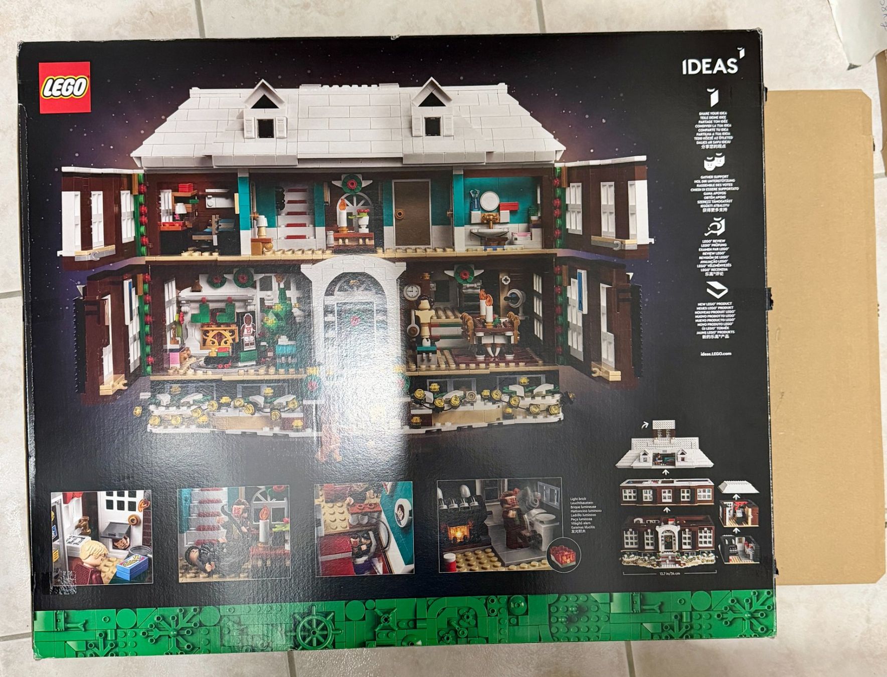 Lego Kit di costruzioni: Lego Ideas 21330 - Home Alone – Usato da Höri venduto da PSMarinho 1