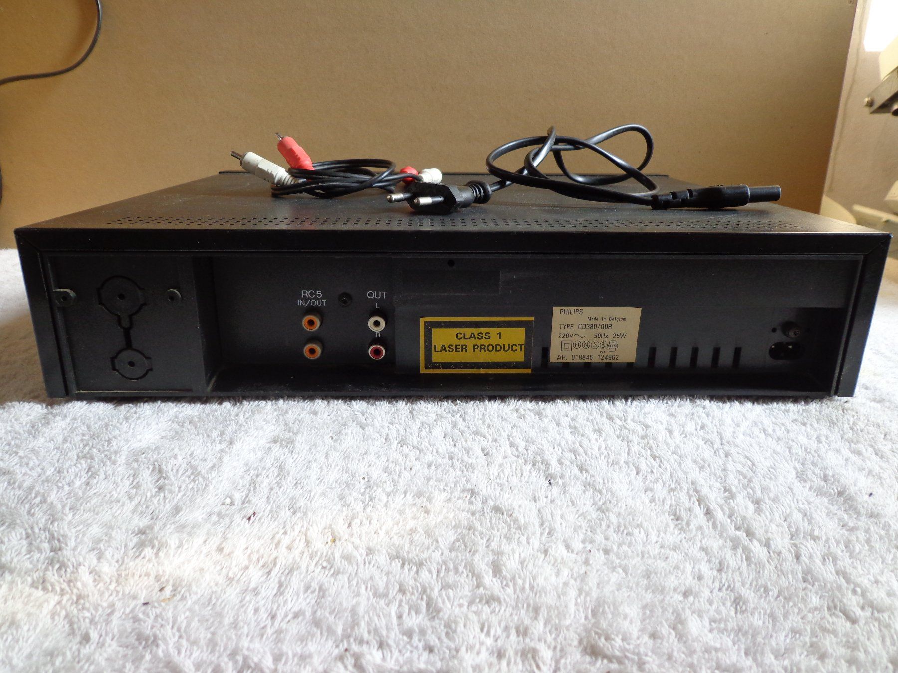 Philips Lecteur multimedia & Streamer: Philips CD 380 16 bit D/A converter – D'occasion à Ligornetto par Faffarel 1