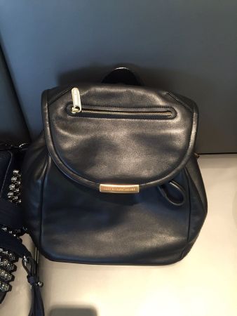 MARC BY MARC JACOBS Leather Leder Rucksack Tasche