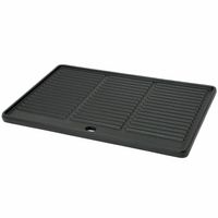 BBQ-TORO Grillplatte Gusseisen 45,5 x 35