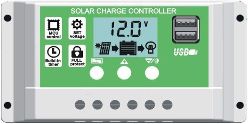 Inverter: 30A PWM Solar-Laderegler – Nuovo e nell'imballaggio originale da Saas-Grund venduto da GarageSaleToday 4