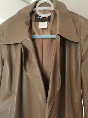 Agnès B. (Gamme SPECIAL, Paris Tokyo La New York).cuir. 38