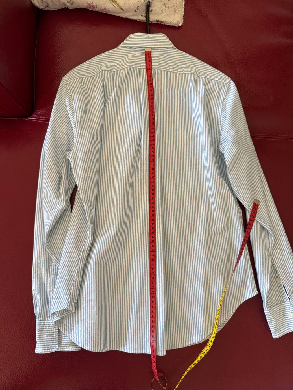 Ralph Lauren Camicette: Damenbluse hellblau Ralph Lauren M/M – Usato da Zürich venduto da Hawaii22 8