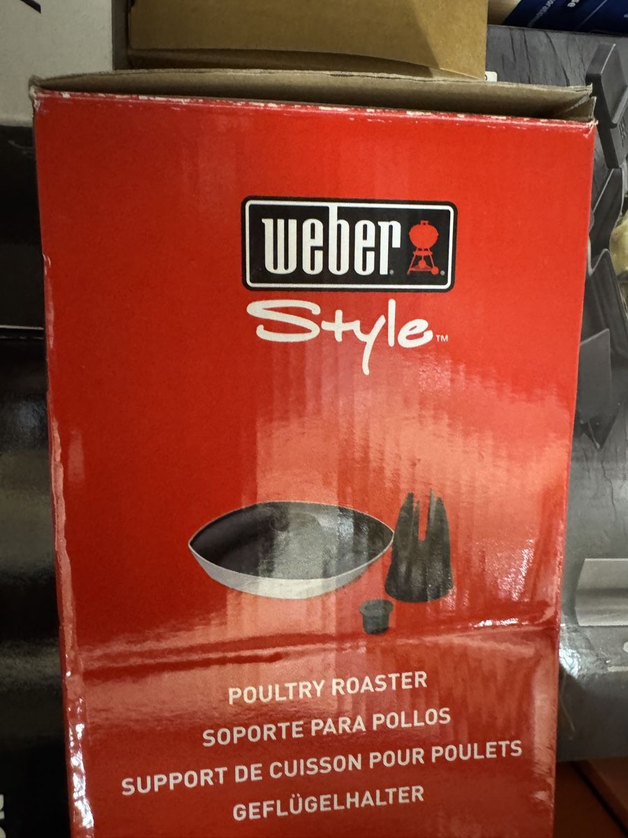 Weber Elettrodomestici da cucina: Weber Style/ Poulet 🍗 – Usato da Thürnen venduto da ilfuoriclasse