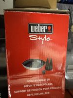 Weber Style/ Poulet 🍗