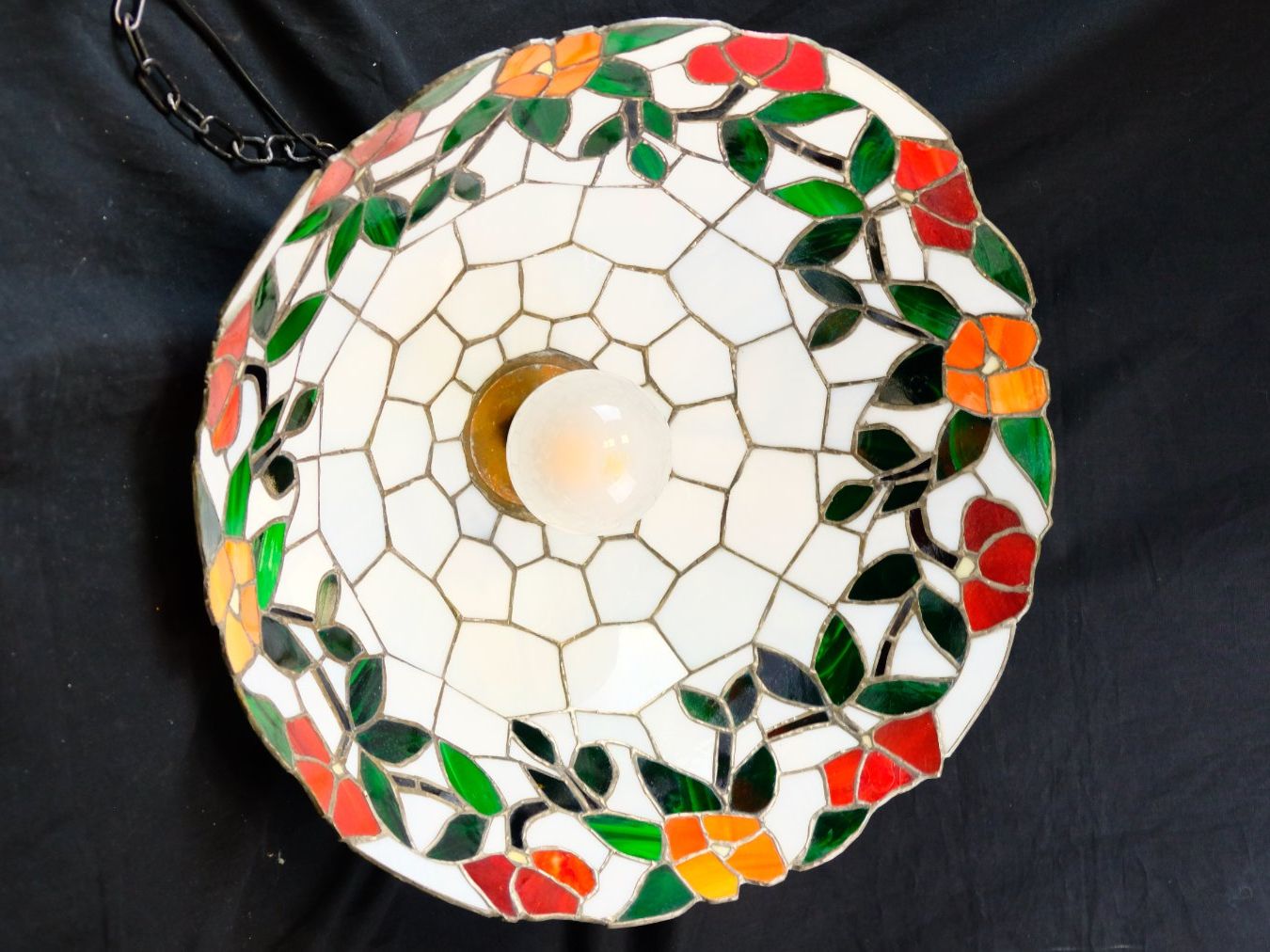 Lampadari & plafoniere: Tolle Tiffany Lampe, Hängelampe – Usato da Volketswil venduto da brockipfannenstil 3
