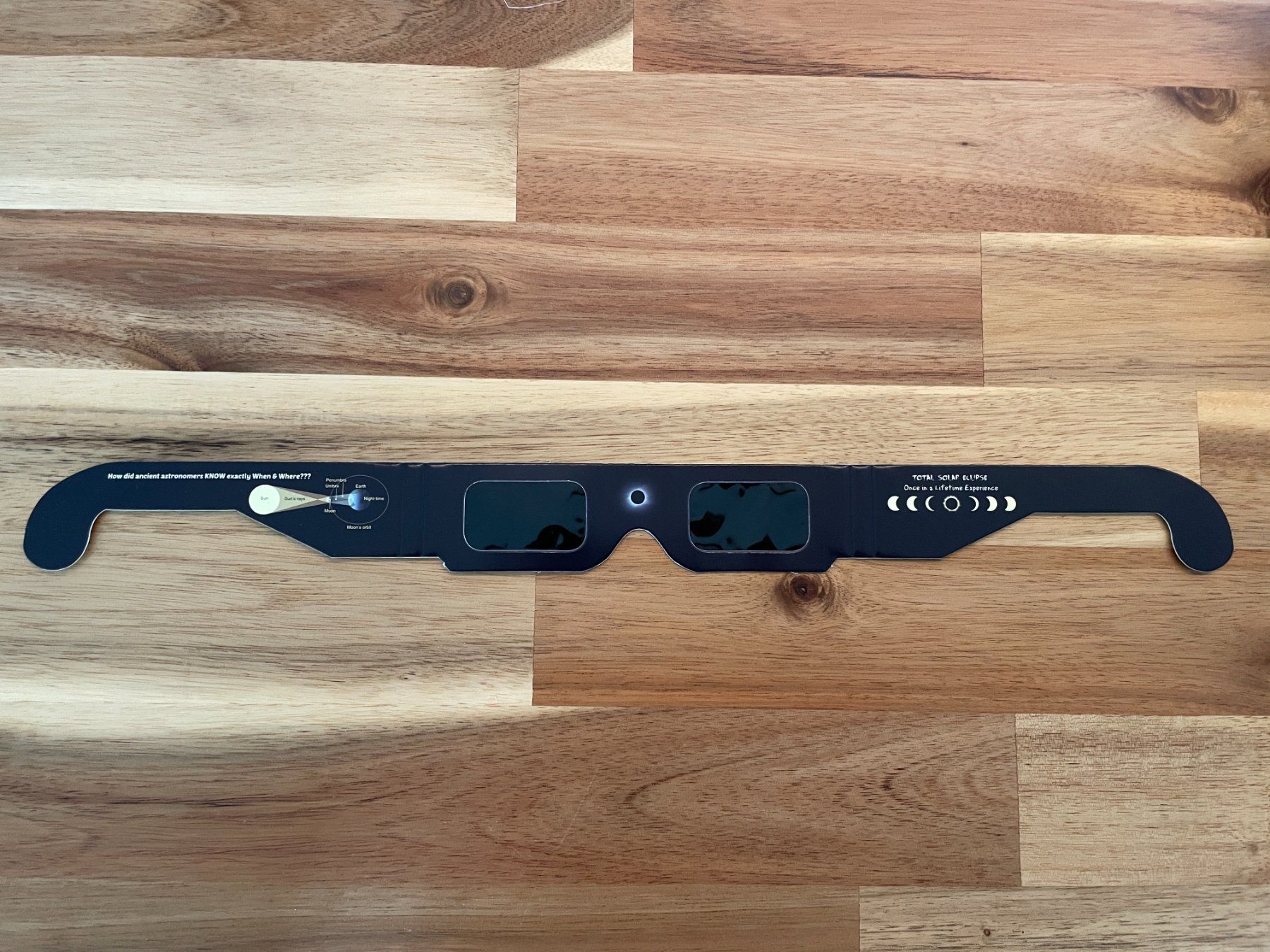 Brillen & Gläser: Sonnenfinsternis Brille – Neu (gemäss Beschreibung) aus Thun von san_c8yv