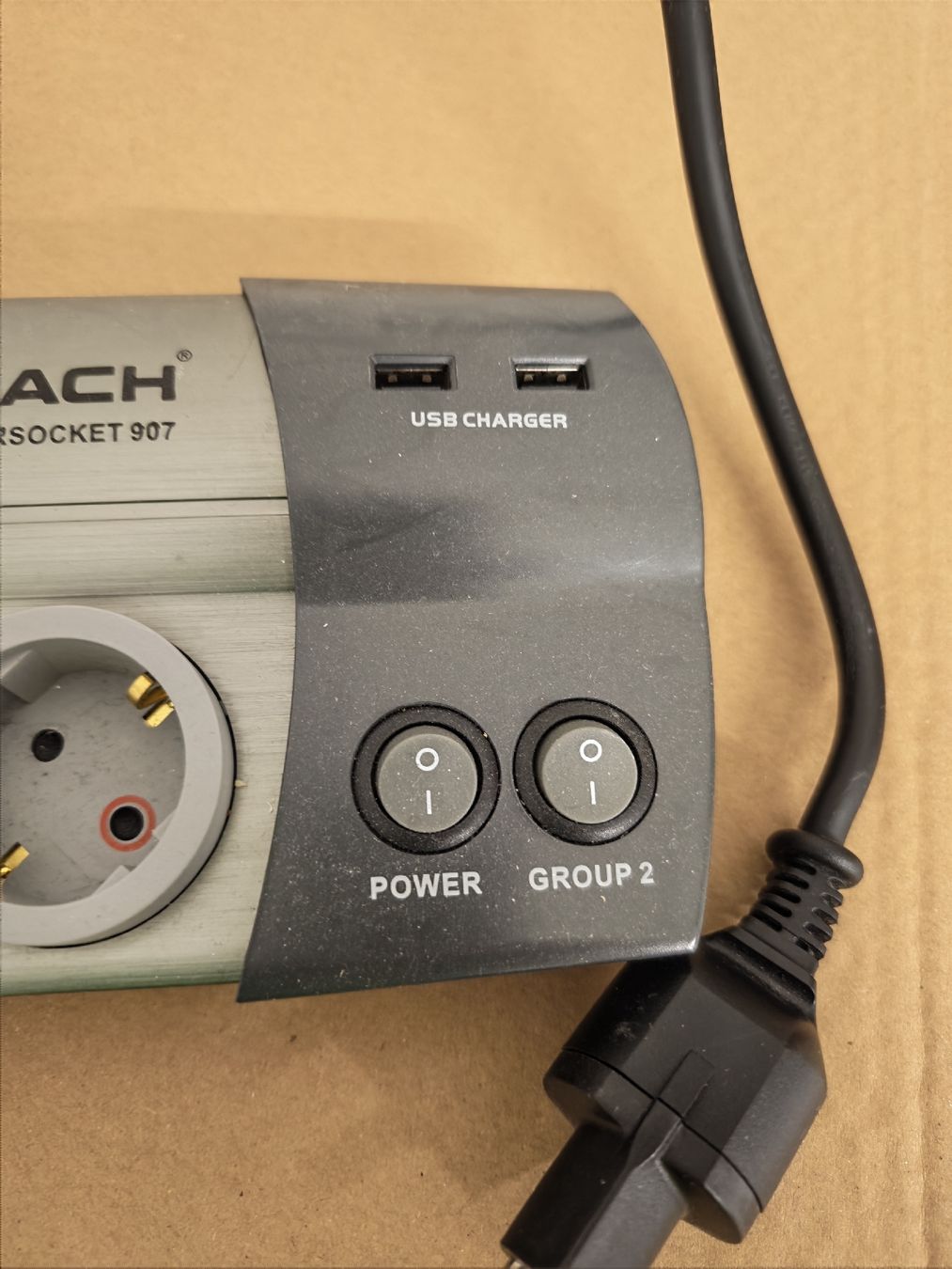 Stecker: Oehlbach Steckdosenleiste Powersocket 907 – Gebraucht aus Azmoos von Sevelen77 2