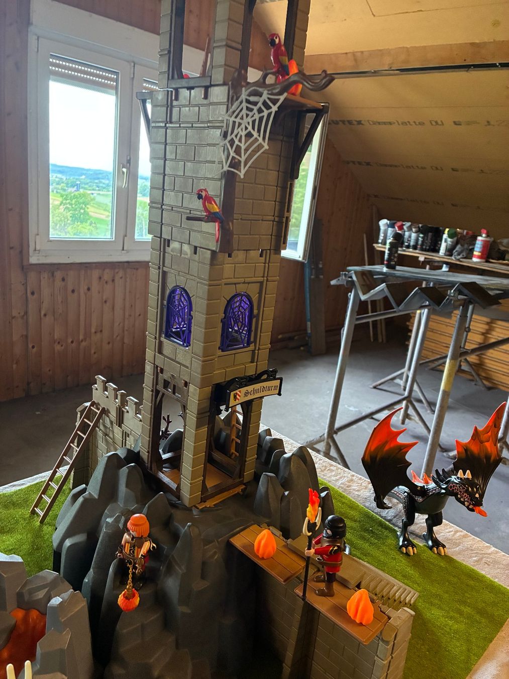 Playmobil Giocattoli: Playmobil Ritterburg – Usato da Ueberstorf venduto da gui_f2q8 6