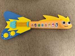 Baby Shark Gitarre, englisch