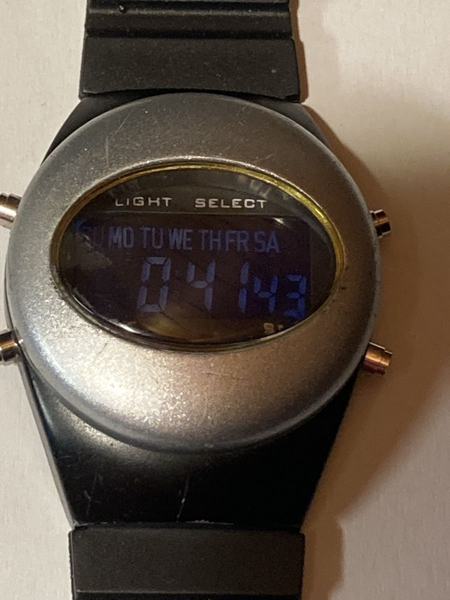 Orologi: Red Herring Lcd Uhr 38 mm – Usato da Glattbrugg venduto da vintagemania 8