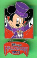 Disney   MICKEY  Halloween  2001