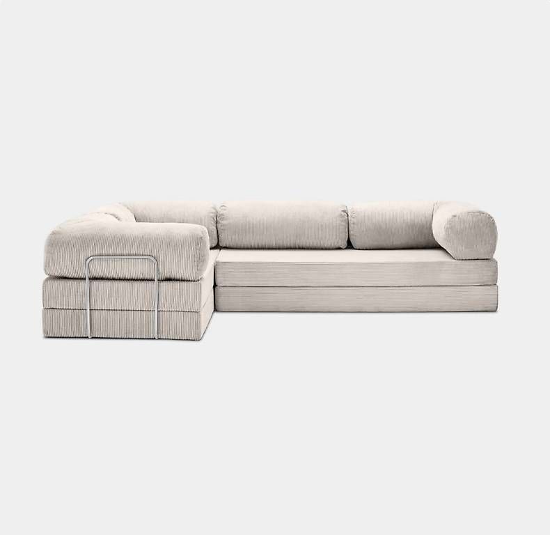 OMHU Divani: Designer Sofa Omhu Teddy Corner  neu verpackt – Nuovo e nell'imballaggio originale da Wald ZH venduto da basilerni1 2