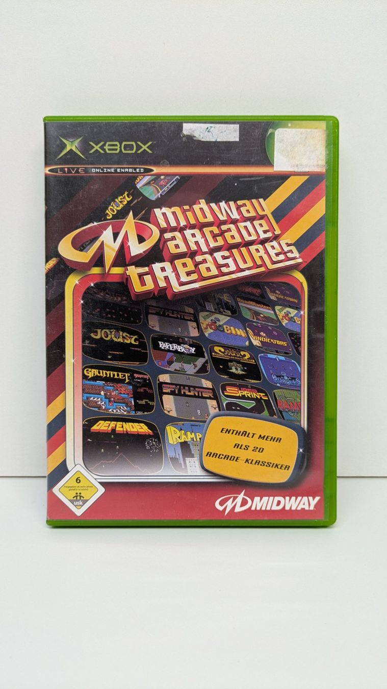 Jeux: Midway Arcade Treasures - Xbox Classic – Neuf avec emballage d'origine à Menziken par mame18