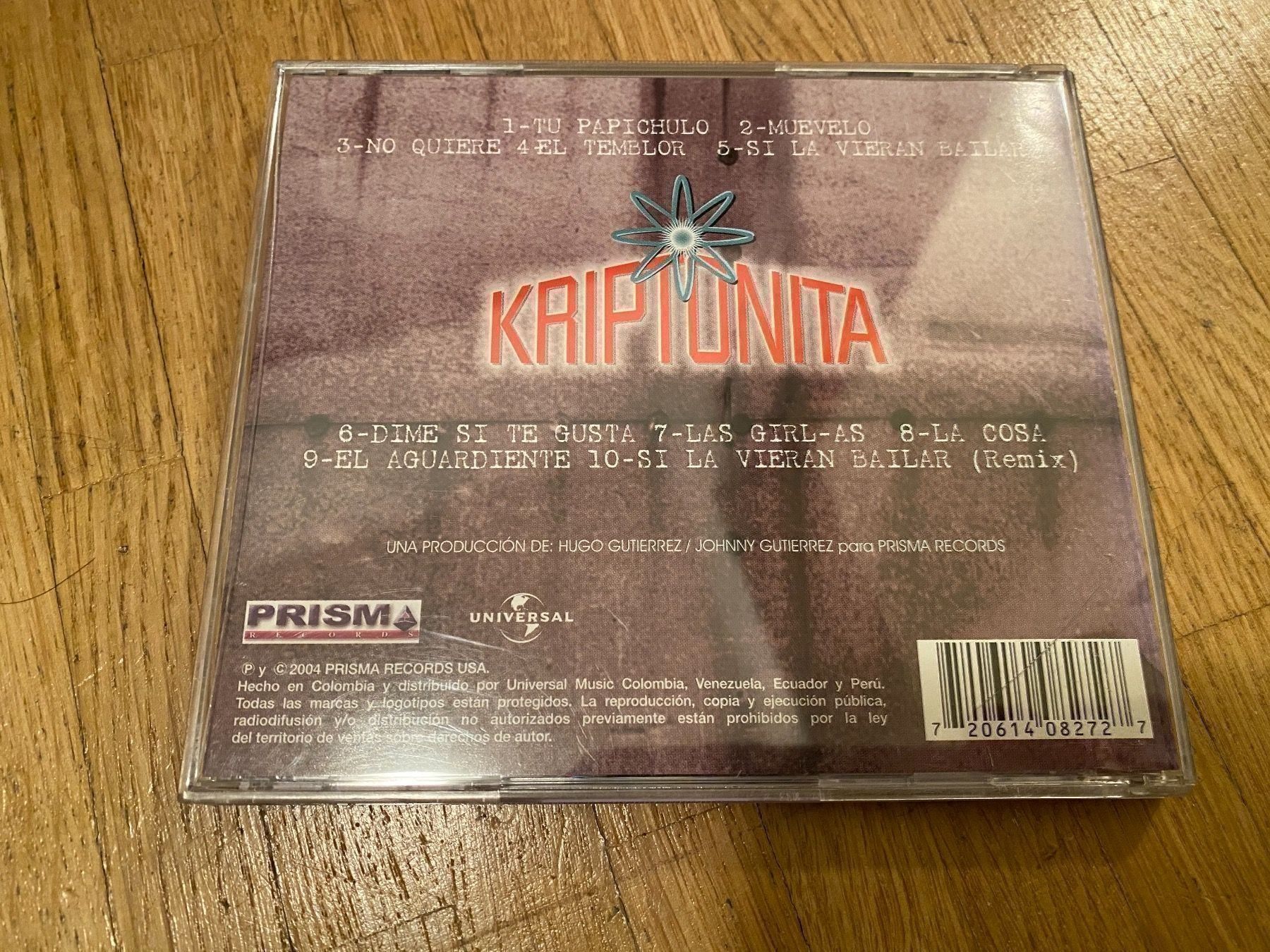 CD: Verkaufe CD von Kryptonita – Usato da Zürich venduto da Gobble 1