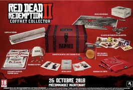 Red Dead Redemption II Coffret Collector - État neuf !