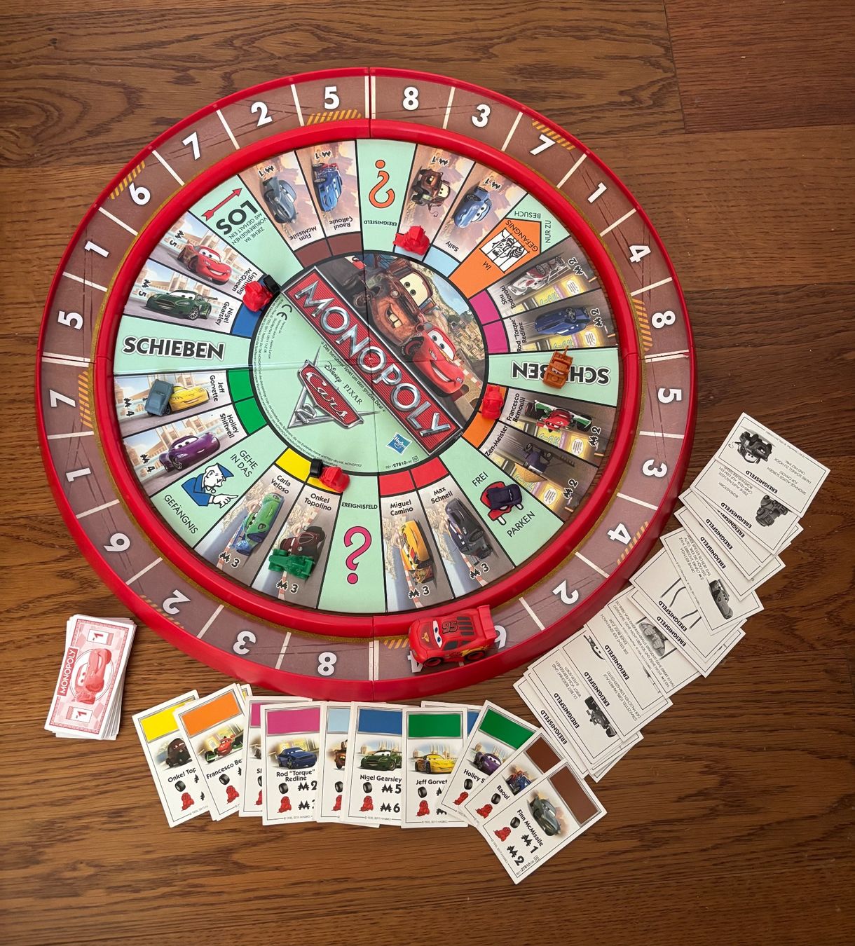 Disney Giochi: Cars Monopoly – Usato da Zürich venduto da degchris 2