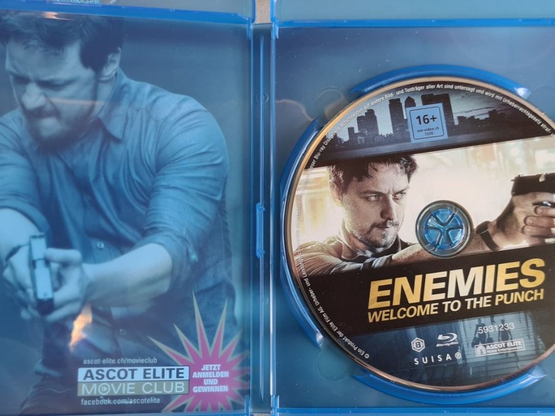 Tutti i DVDs: Enemies Welcome To The Punch – Nuovo (secondo la descrizione) da Oberkirch LU venduto da ThE_CoLLecTor666 2