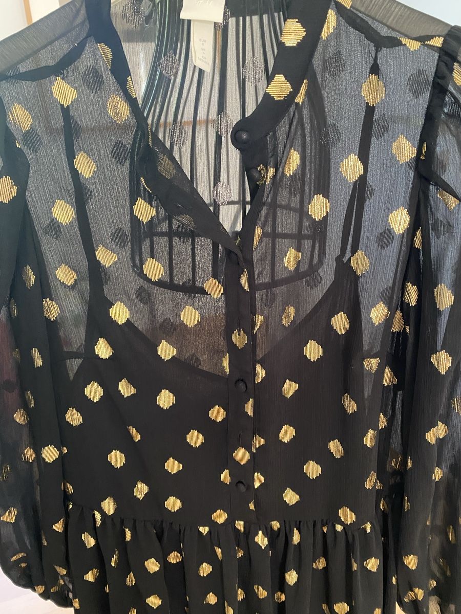 H&M Kleider: Vestito donna – Neu (gemäss Beschreibung) aus Novazzano von ige_cwq5 2