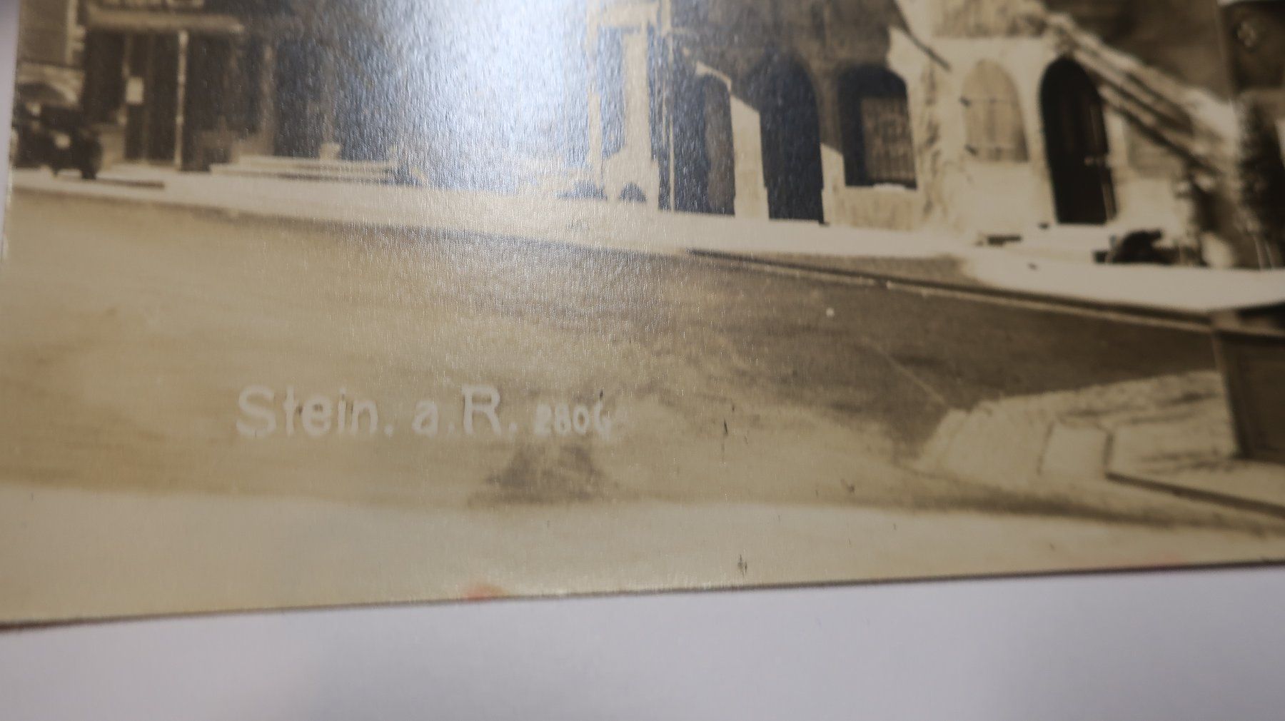 Cartoline postali: Stein a. R. ( Burkhardt Karten ) – Usato da Cormoret venduto da Pascalll2001 2