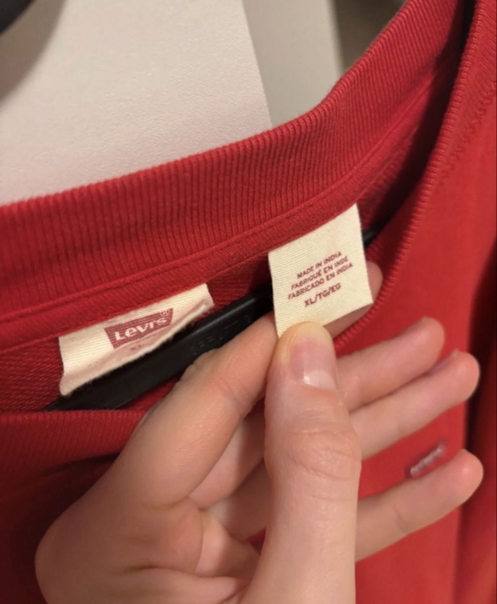Levi's Maglioni & Felpe: Levis Pulli rot XL – Nuovo (secondo la descrizione) da Konolfingen venduto da weiann 2
