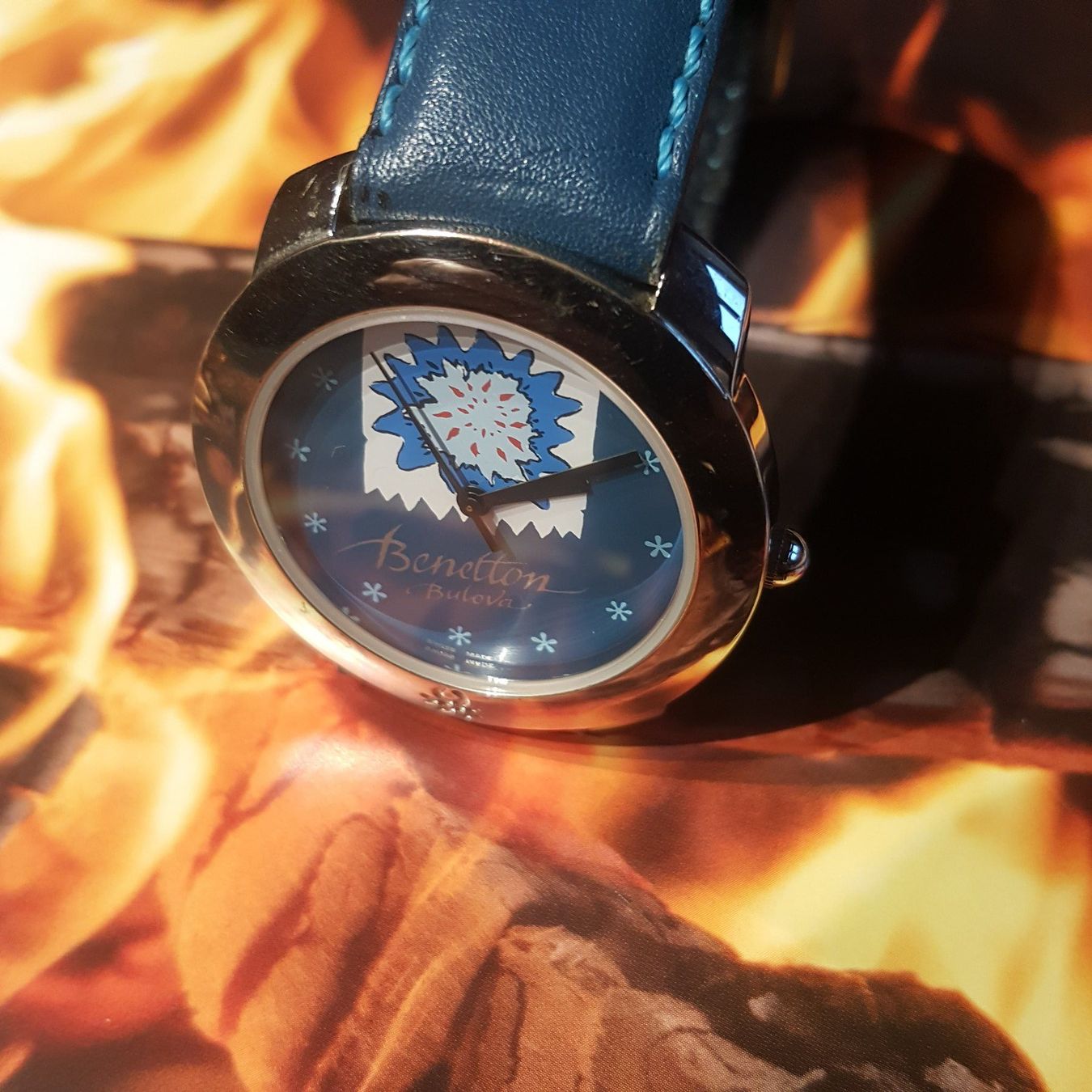 Benetton Montres: Benetton Armbanduhr – D'occasion à Rieden SG par res1291 1