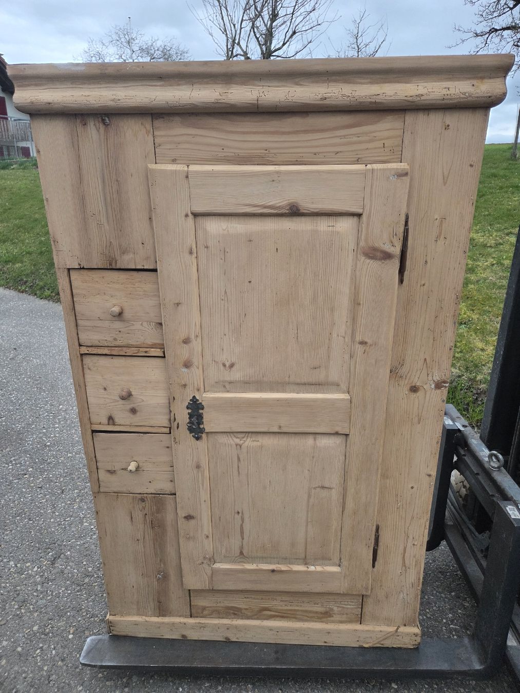 Armadi: Schafreit/ antik/ Schrank – Usato da Obersteckholz venduto da Holzofenbeck