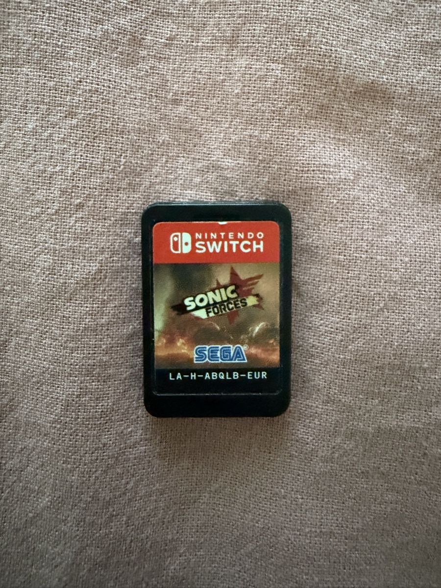 Nintendo Giochi: Jeu Nintendo Switch Sonic Forces version européenne – Usato da Troinex venduto da cashgva