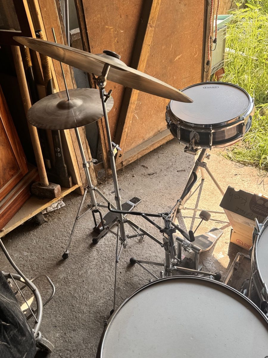 Sonor Strumenti musicali: Drumset Sonor- Teardrop Vintage 1965 – Usato da Küttigen venduto da Melisch1000 4