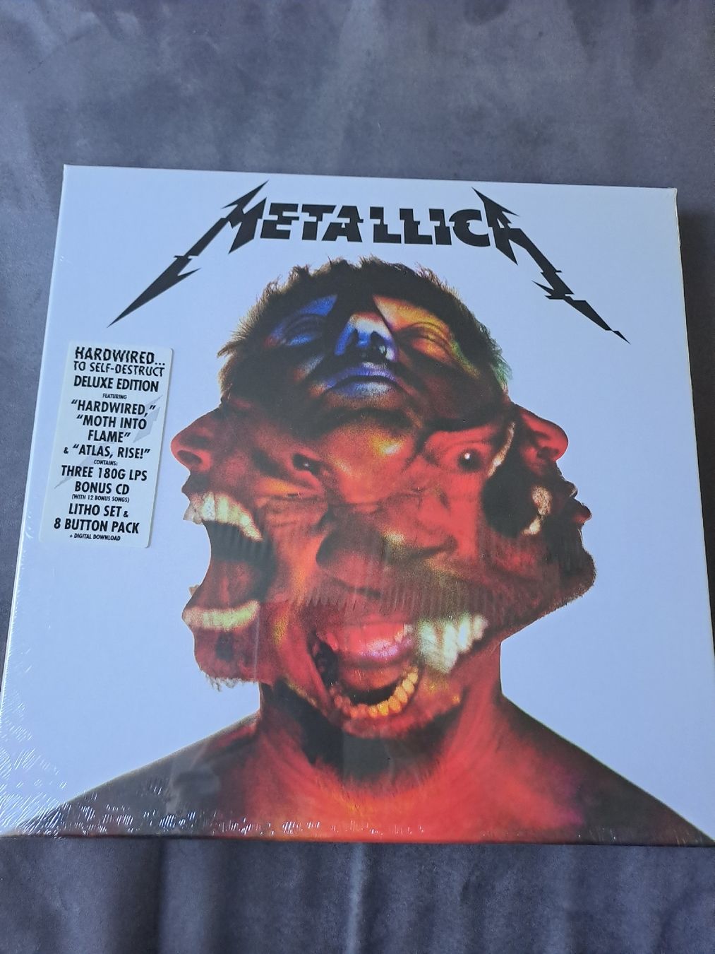 Dischi in vinile: Metallica Limited Box – Nuovo e nell'imballaggio originale da Stansstad venduto da jmj_2qnp