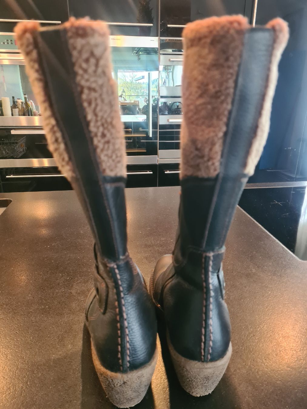 Camel Damenschuhe: Camel Active Lederstiefel Gr. 39 Winterstiefel – Gebraucht aus St. Gallen von charly92 5
