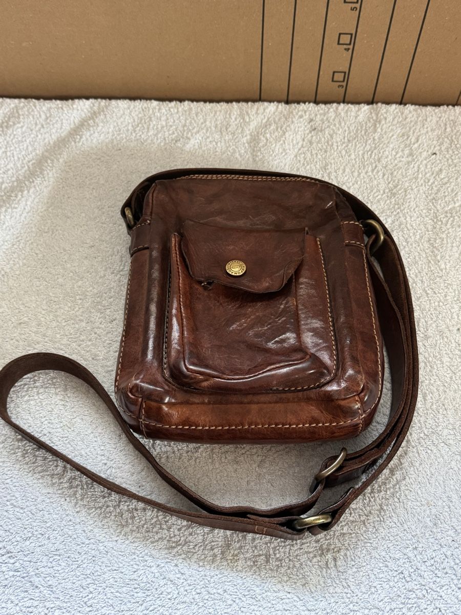 Campomaggi Borse: Originale Campomaggi Ledertasche, Top Zustand – Usato da Trimbach venduto da hubled