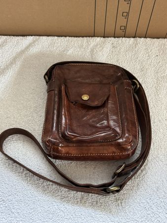 Originale Campomaggi Ledertasche, Top Zustand