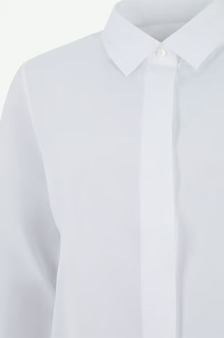 Lis Lareida Camicette: Lis Lareida Hemdbluse Modell Ellen weiss Gr. 38  – Usato da Thalwil venduto da helvetaki 7