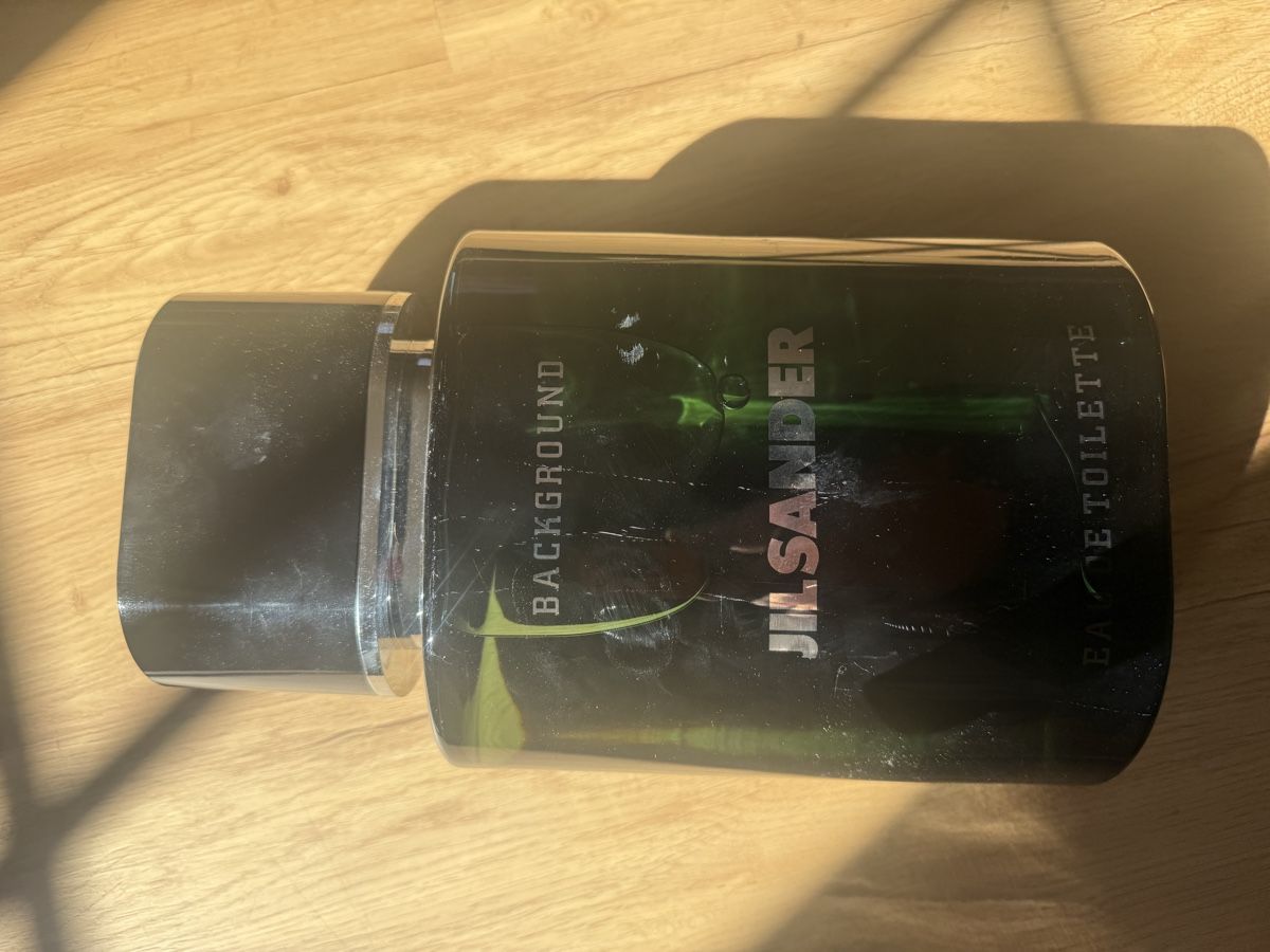Altro in Stoviglie & Bicchieri: Jil Sander Background EdT   Parfüm Deko Flasche gross – Nuovo (secondo la descrizione) da Wynau venduto da Ziegler_Secondhand 2