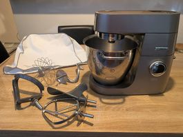 Kenwood Chef XL Titanium 1700W + 6 accessoires officiels