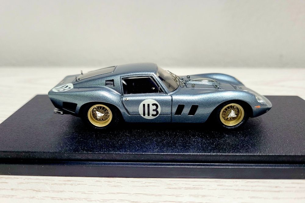 Miniature Ferrari 250 GTO Drogo Bosica 1/43 Par AMR - Occasion
