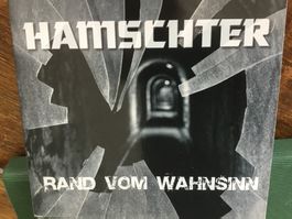 Hamster - Rand vom Wahnsinn CD  Mundart Rock. 🙋🏻‍♀️
