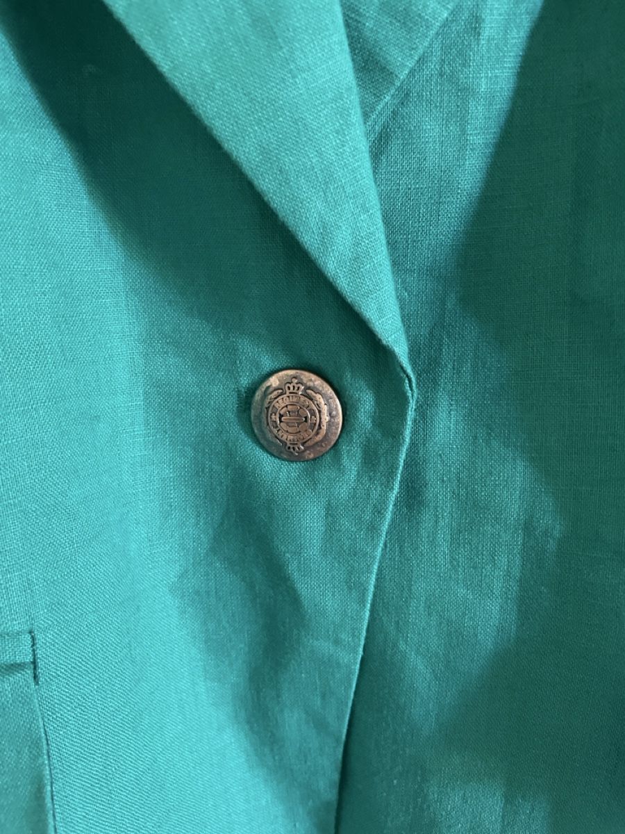 Giacche: Montego Blazer Leinen grösse 36 grün – Nuovo (secondo la descrizione) da Baar venduto da adele06 2