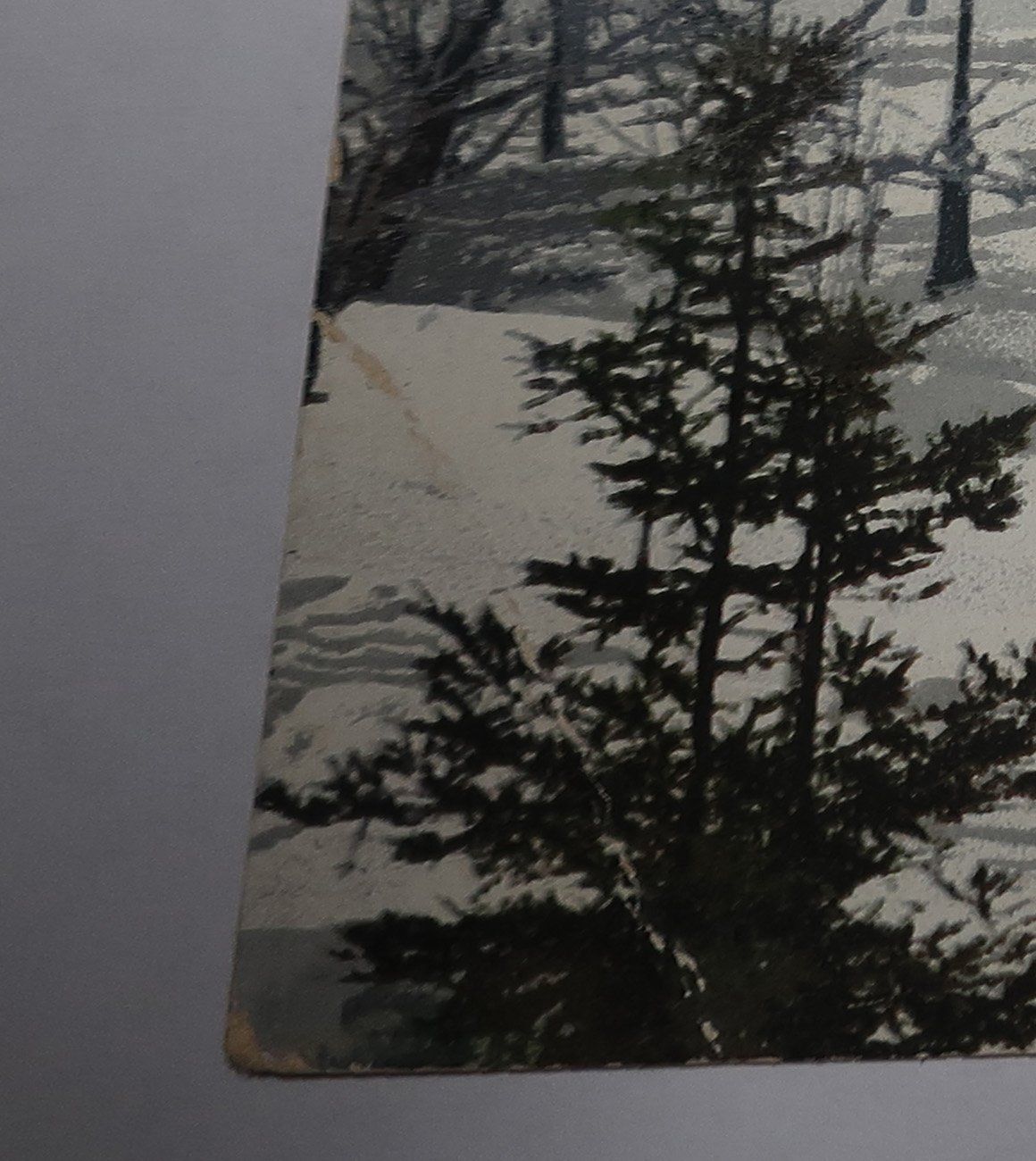 Cartoline postali: Caux et la mer de Brouillard  1934 – Usato da Cormoret venduto da Pascalll2001 4