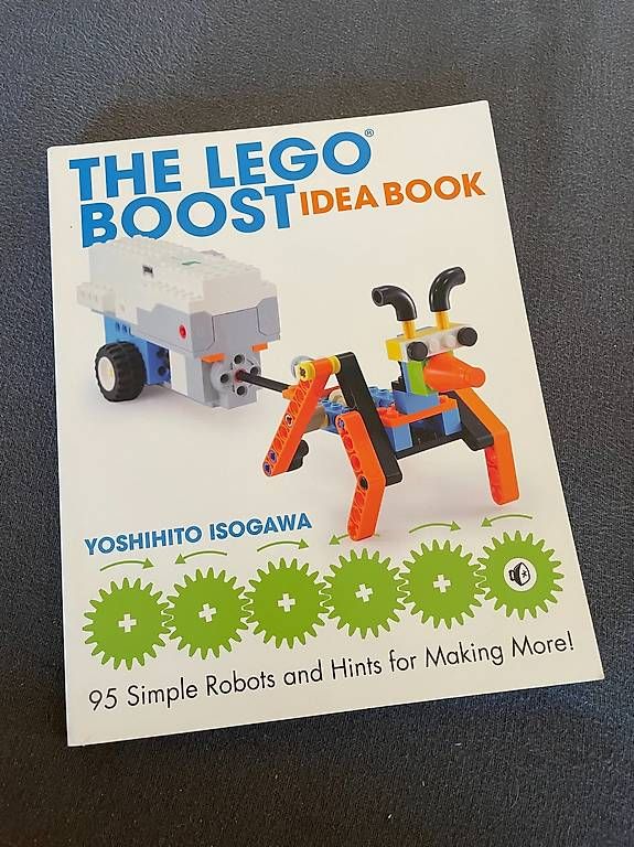 Lego Baukästen: The Lego boost idea book – Neu (gemäss Beschreibung) aus Yvonand von Musicman5