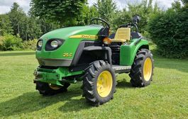 🚜Microtracteur John Deere 25C [⏱️ 670h]-moteur YANMAR