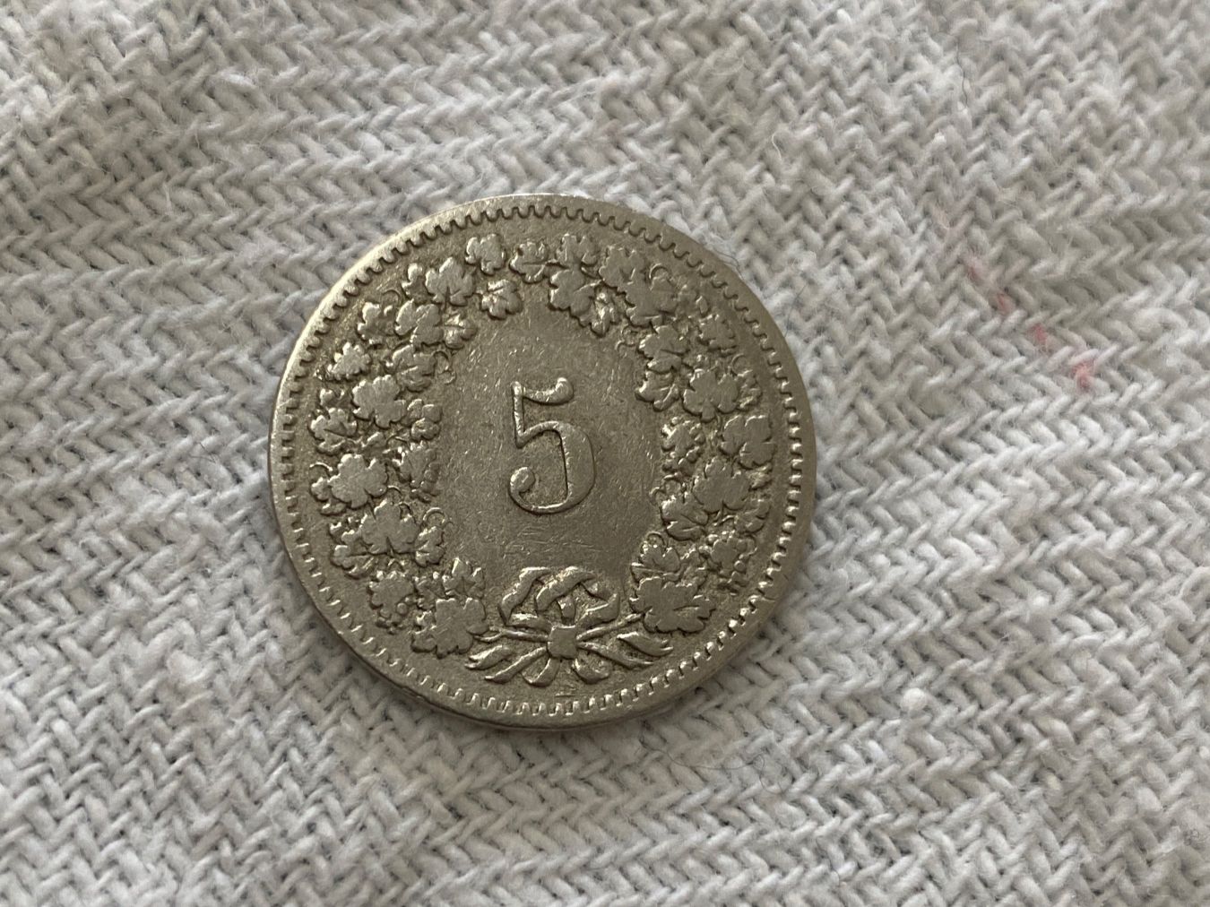 Toutes les monnaies: 5 centimes/rappen 1885 – D'occasion à Nyon par Ilmi09 1