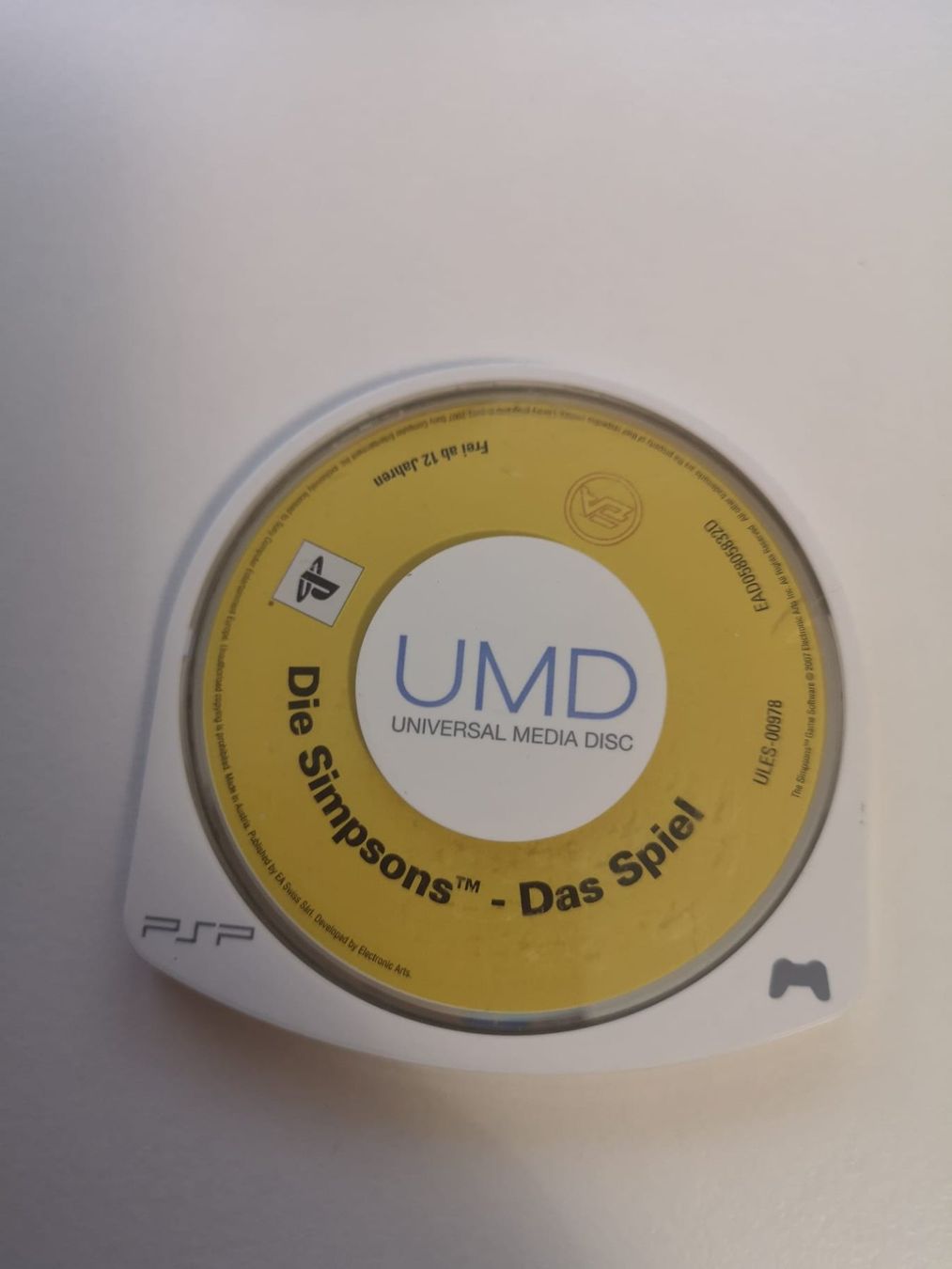 Giochi: Die Simpsons - Das Spiel (PSP) – Usato da Herisau venduto da Seyashop_2