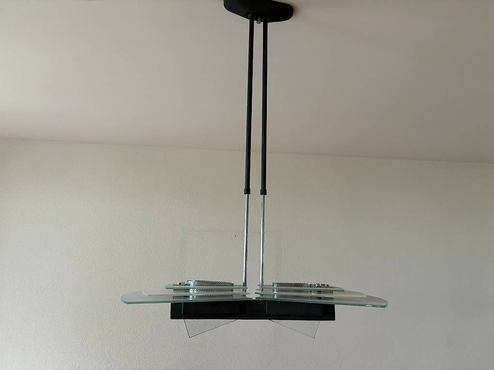 Lampadari & plafoniere: Lampe Glas Esszimmer – Usato da Rothenburg venduto da Maratholino