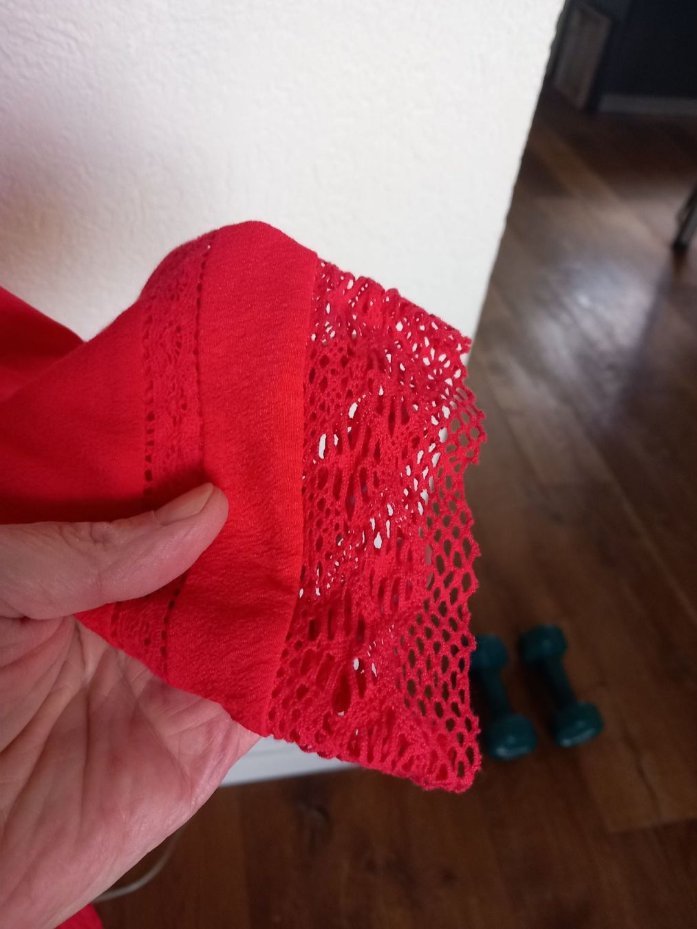 Maje Vestiti: Jolie robe MAJE taille 3 framboise-rouge – Usato da Boudry venduto da Fionette 3