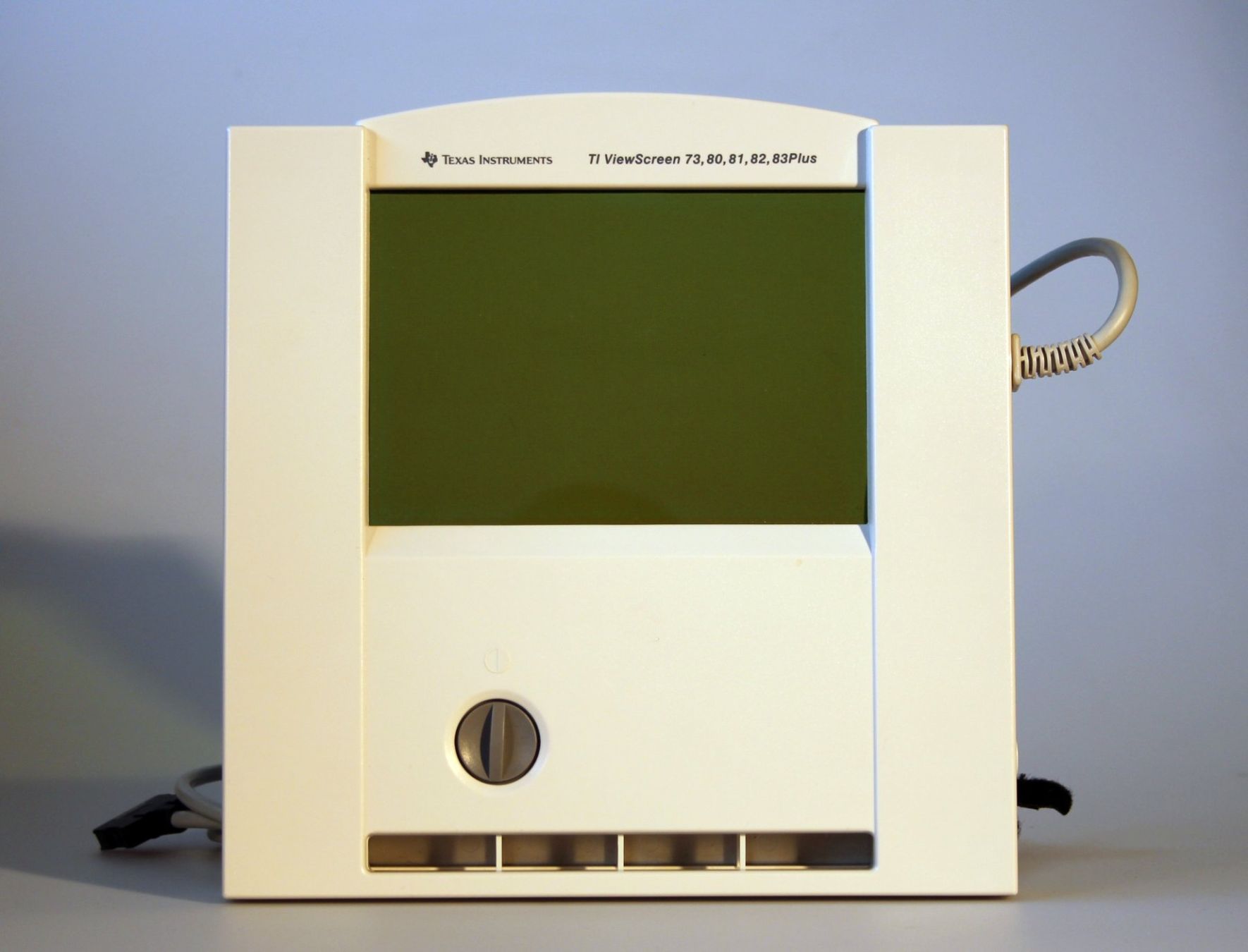 Texas Instruments Taschenrechner: TI-83 Plus Silver Edition mit Viewscreen und Literatur – Gebraucht aus Münchenbuchsee von Chaoo 1