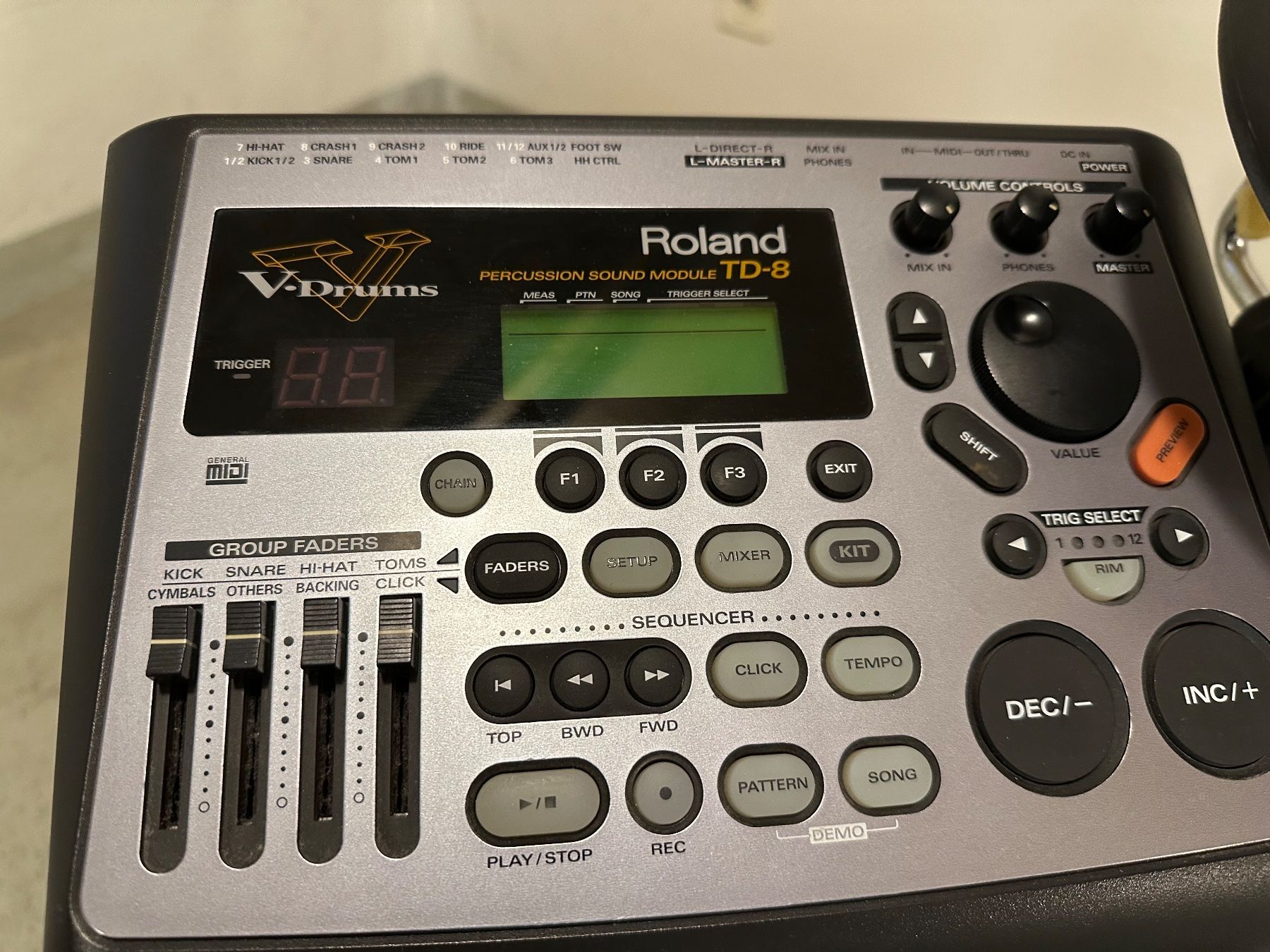 Roland Strumenti musicali: Roland TD-8 V-Drums E-Drum Set – Usato da Basel venduto da ios_8cy9 3