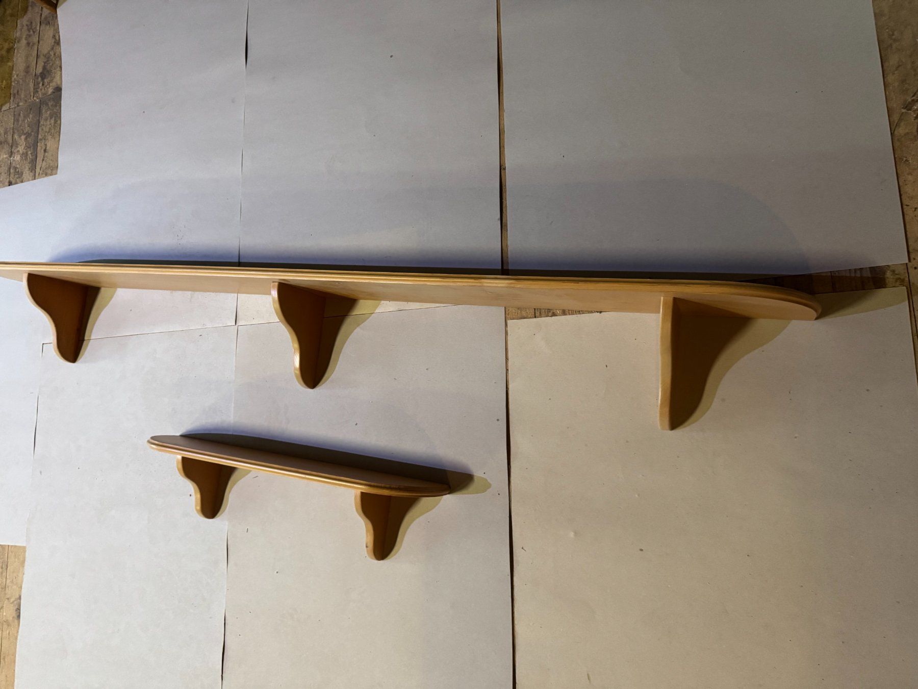 Holzartikel: 2 Holztablare – Gebraucht aus Goldiwil (Thun) von kentbarclay 1